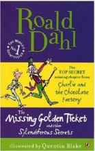 خرید كتاب Roald Dahl The Missing Golden Ticket and Other Splendiferous Secrets