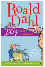 خرید کتاب زبان Roald Dahl : Boy Tales Of Childhood