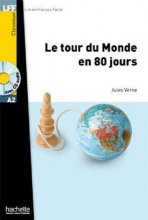 خرید کتاب Le Tour du monde en 80 jours + CD audio MP3 (A2)