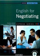 خرید کتاب انگلیش فور نگوشیتینگ English for Negotiating