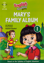 خرید English Adventure1 Marys family album