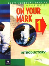 خرید کتاب زبان On Your Mark 1+Work book