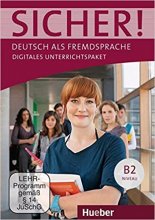 خرید کتاب آلمانی زیشر Sicher! B2 Lektion 1-12 kursbuch + Arbeitsbuch + DVD
