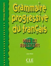 خرید کتاب زبان Grammaire progressive - adolescents - debutant