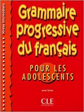 خرید کتاب زبان Grammaire progressive - adolescents - intermediaire