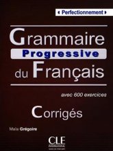 خرید کتاب گرامر پروگرسیو فرانسه Grammaire Progressive Du Francais - perfectionnement + CD