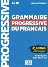 خرید کتاب گرامر پروگرسیو فرانسه Grammaire Progressive Du Francais A2 B1 - Intermediaire - 4ed