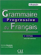 خرید کتاب گرامر پروگرسیو فرانسه ویرایش دوم Grammaire progressive Du Francais - Avance + CD - 2eme edition