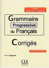 خرید کتاب گرامر پروگرسیو فرانسه ویرایش قدیم Grammaire Progressive Du Francais A1-1 - Debutant Complet +CD