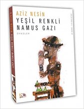 خرید کتاب رمان ترکی استانبولی Yesil Renkli Namus Gazı