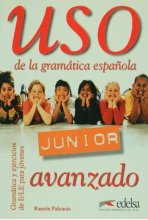خرید کتاب اسپانیایی Uso De La Gramatica Espanola Junior Avanzado