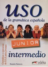 خرید کتاب اسپانیایی Uso De La Gramatica Espanola Junior intermedio