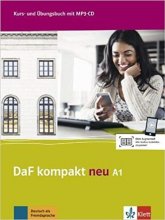 خرید کتاب آلمانی داف کامپکت جدید DaF Kompakt Neu A1