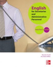 خرید کتاب زبان English for secretaries and administrative personnel, Teacher's Book