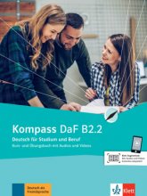 خرید کتاب آلمانی Kompass DaF B2.2 Deutsch