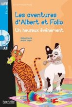 خرید کتاب زبان Albert et Folio : Un heureux evenement + CD audio