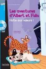 خرید کتاب زبان Albert et Folio : Halte aux voleurs ! + CD Audio MP3