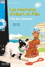 خرید کتاب زبان Albert et Folio - Vive les vacances ! + CD Audio MP3