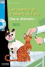 خرید کتاب زبان Albert et Folio - Chez le veterinaire + CD Audio MP3
