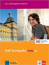 خرید کتاب آلمانی داف کامپکت جدید DaF Kompakt Neu A2