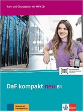 خرید کتاب آلمانی داف کامپکت جدید DaF Kompakt Neu B1