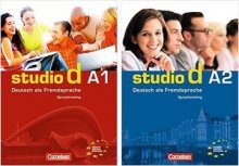 خرید مجموعه دو جلدی اشتودیو دی Studio d A1+A2