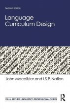 خرید پیک زبان Language Curriculum Design 2nd Edition