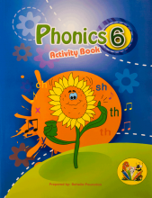 خرید کتاب زبان phonics 6 Activity Book