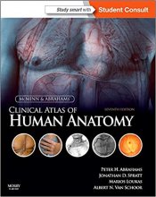 خرید کتاب مک مین اند آبراهامر کلینیکال اطلس آف هیومن آناتومی McMinn and Abrahams' Clinical Atlas of Human Anatomy
