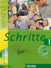 خرید کتاب آلمانی شریته 1 Schritte 1 Kursbuch+Arbeitsbuch A1.1