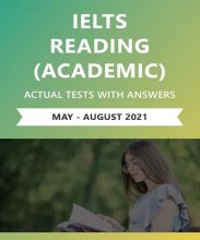 خرید کتاب آیلتس (IELTS Reading Academic Actual Tests with Answers (May – August 2021
