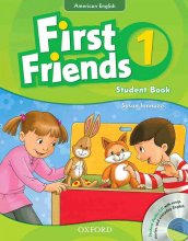 خرید کتاب فرست فرندز امریکن First Friends American English 1 S.B+W.B+CD