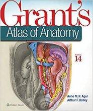 خرید کتاب گرنتس اطللس آف آناتومی Grant's Atlas of Anatomy