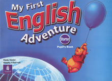 خرید کتاب زبان My First English Adventure Starter + CD