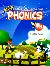 خرید کتاب زبان Extra Practice Suitable for Phonics 7B