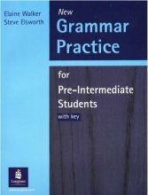 خرید کتاب زبان Grammar Practice for Pre-intermediate Students Book with key