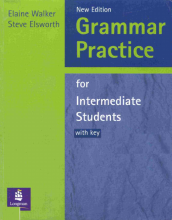 خرید کتاب زبان Grammar Practice for Intermediate Students Book with key