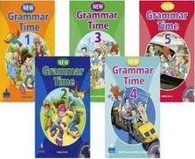 خرید مجموعه 5 جلدی نیو گرامر تایم Grammar Time New Edition