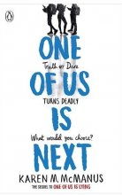 خرید کتاب One of Us Is Next اثر کارن مک‌مانوس Karen M. McManus