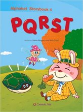 خرید کتاب زبان Alphabet Storybook 4: PQRST