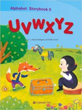 خرید کتاب زبان Alphabet Storybook 5: UVWXYZ