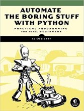 خرید کتاب زبان Automate the Boring Stuff with Python