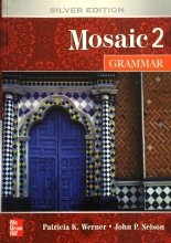 خرید کتاب زبان Mosaic 2 GRAMMAR Silver Edition