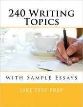 خرید کتاب زبان 240Writing Topics: with Sample Essays