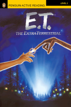 خرید کتاب زبان Penguin Active Reading Level 2: E.T. the Extra-Terrestrial with CD