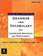 خرید کتاب grammar and vocabulary for cambridge advanced and proficiency