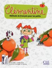 خرید کتاب زبان Clementine 1 - Méthode de français pour les petits - Livre + DVD