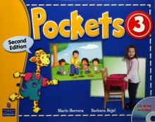 خرید کتاب پاکتس سه ویرایش دوم Pockets 3 second Edition S.B+W.B+CD