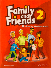 خرید کتاب زبان Family and Friends Photocopy Masters Book 2