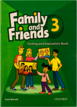 خرید کتاب زبان Family and Friends Test & Evaluation 3